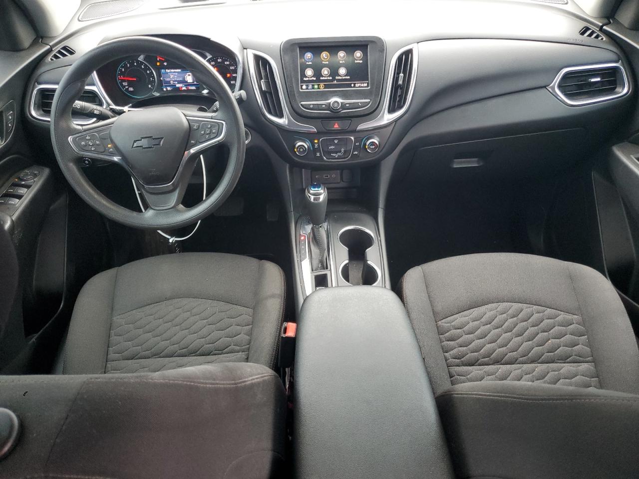 2021 Chevrolet Equinox VIN 3GNAXUEV0ML366438 Copart auction photo, rear end damage thumbnail 8