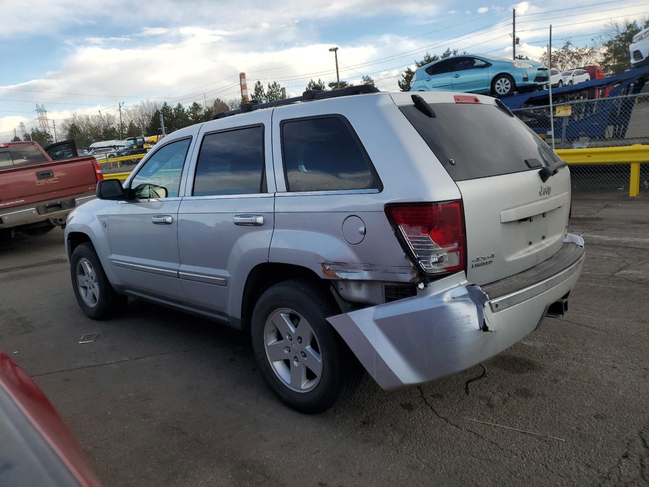 2007 Jeep Grand Cherokee VIN 1J8HR58237C569275 Copart auction photo, rear end damage thumbnail 2