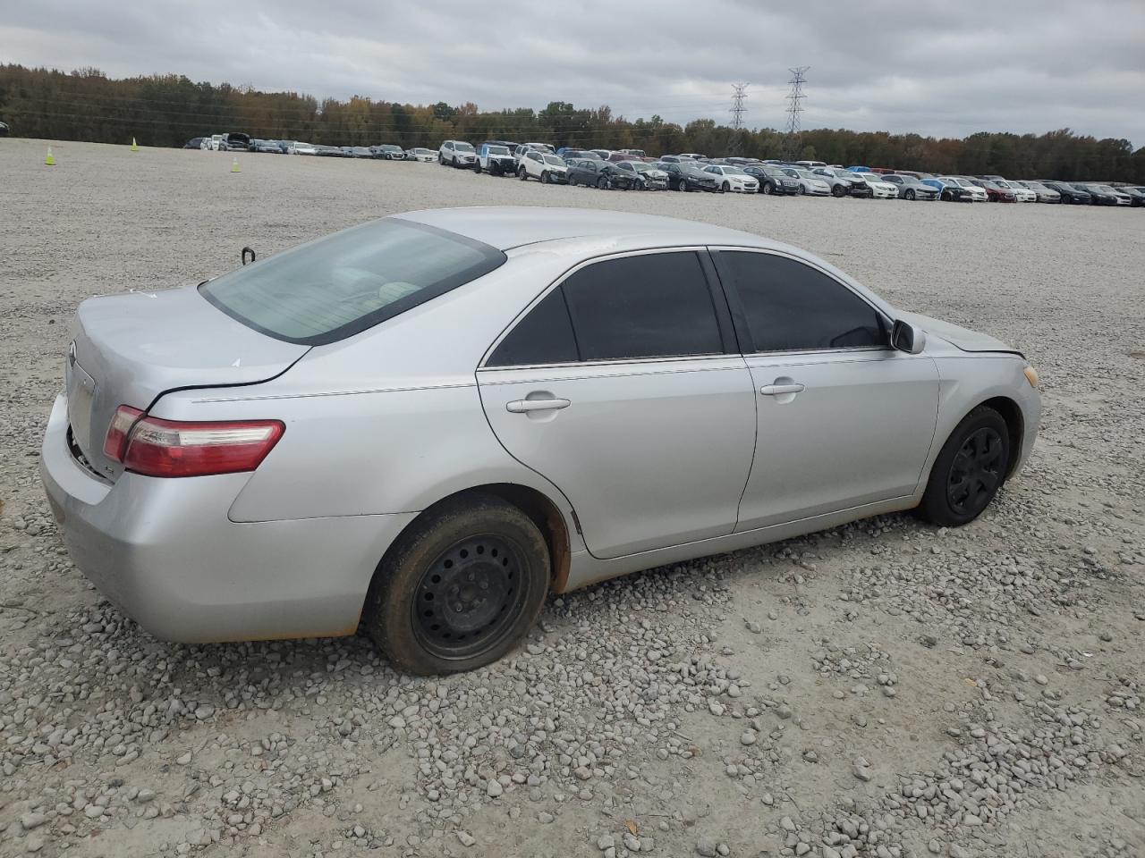 2008 Toyota Camry VIN 4T1BE46K18U252706 Copart auction photo, rear end damage thumbnail 3