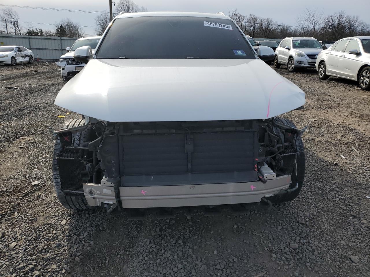 2017 Audi Q7 VIN WA1LAAF74HD028211 Copart auction photo, front end damage thumbnail 5