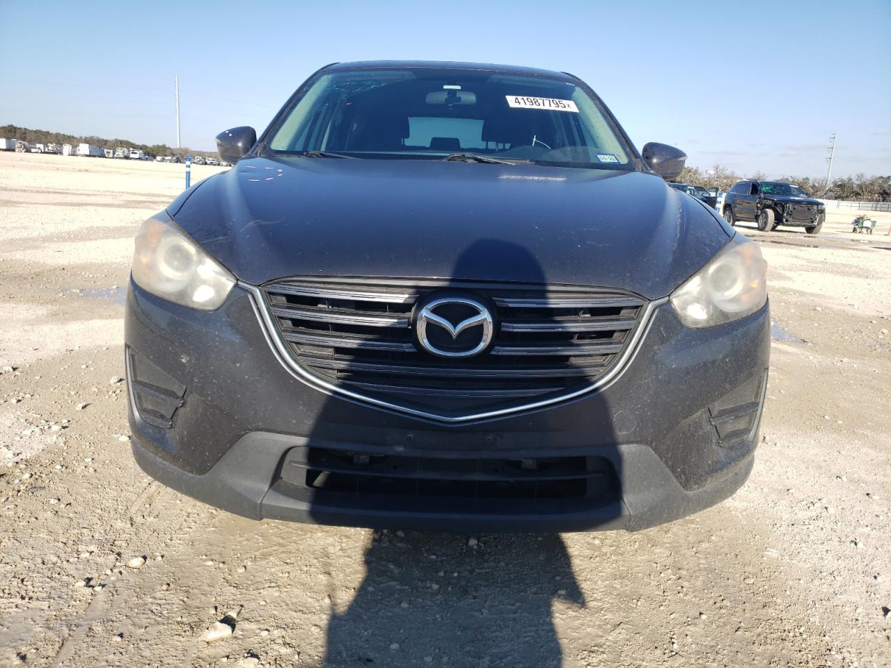 2016 Mazda CX-5 VIN JM3KE2BE9G0650543 Copart auction photo, rear end damage thumbnail 5