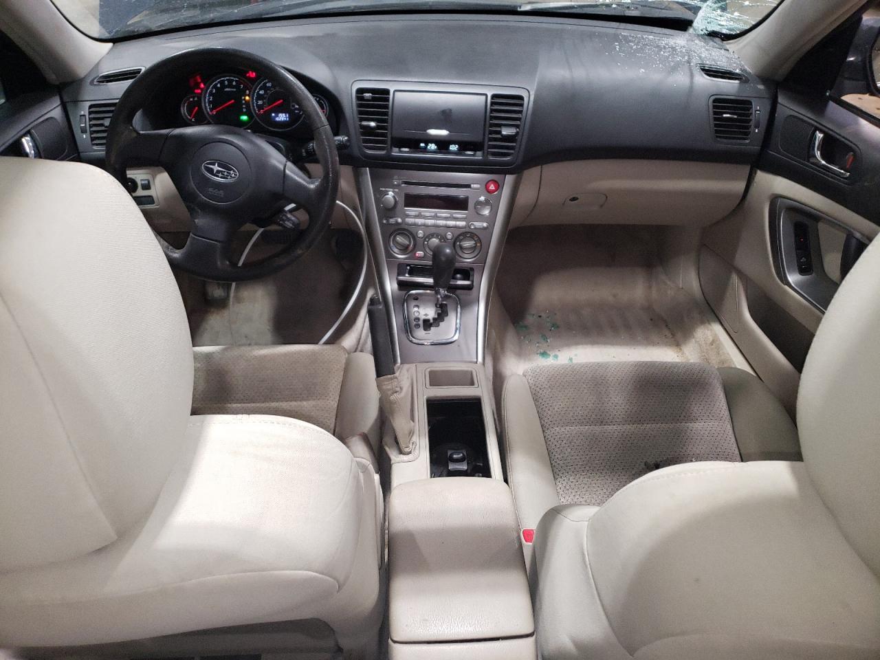 2006 Subaru Legacy VIN 4S3BP626167317200 Copart auction photo, side damage thumbnail 8