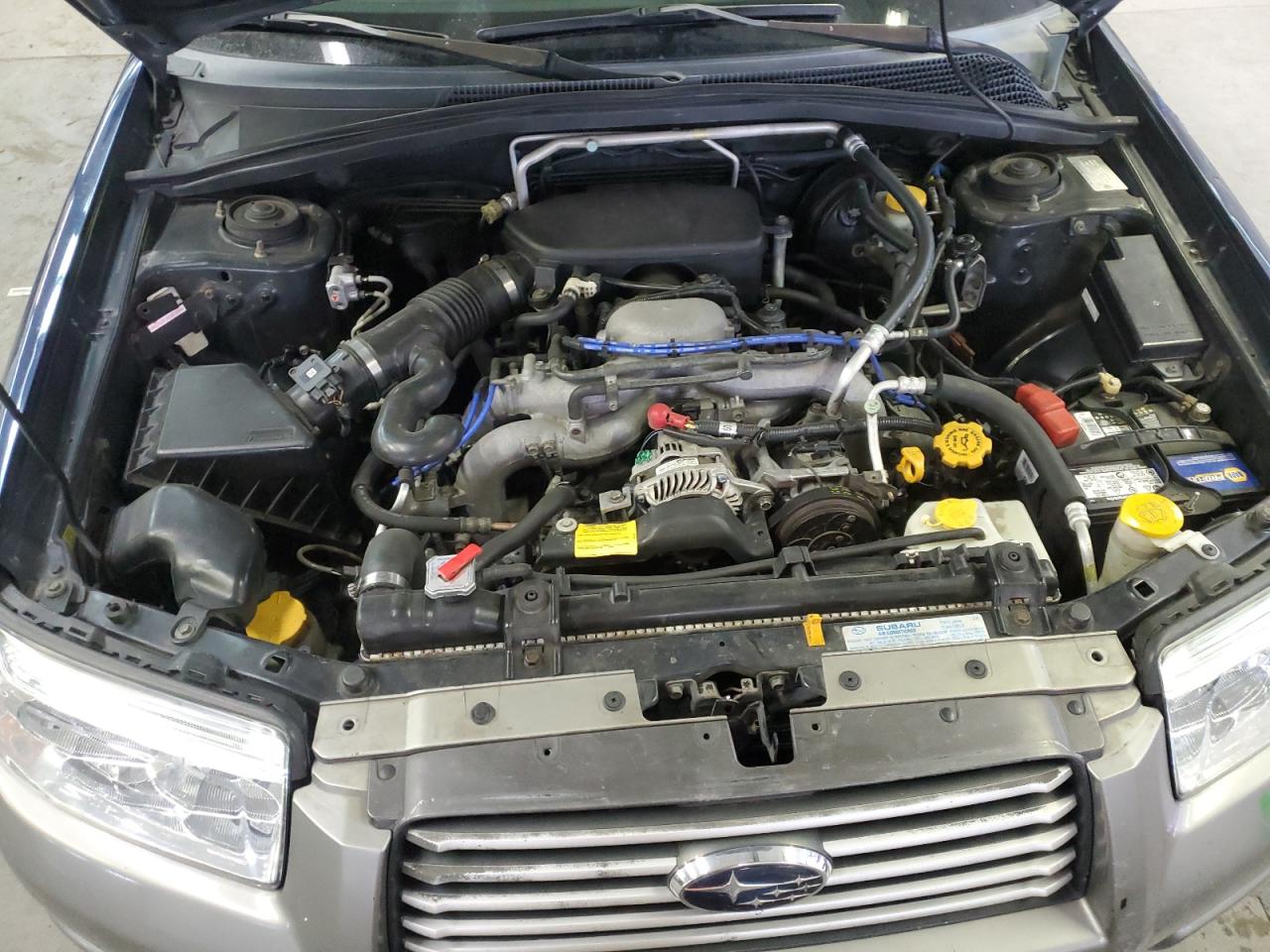 2006 Subaru Forester VIN JF1SG67646H716420 Copart auction photo, side damage thumbnail 11