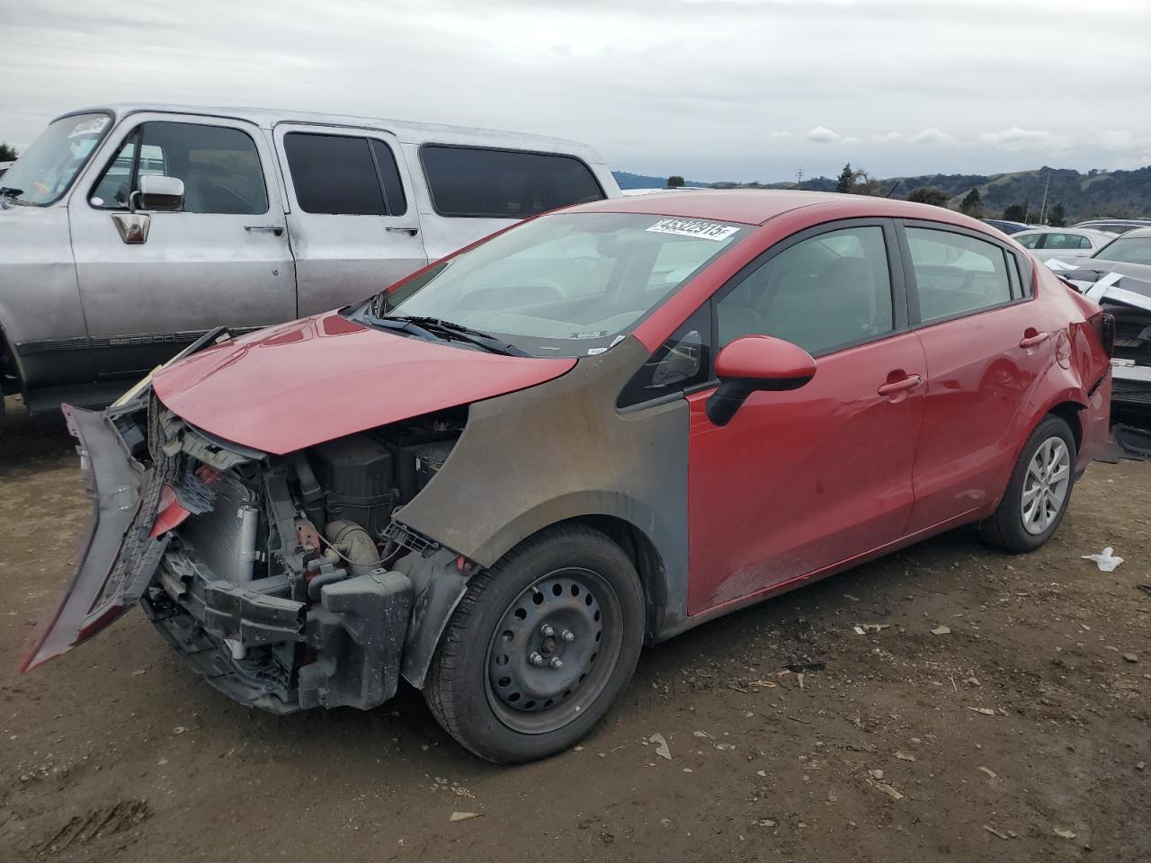 2015 KIA Rio VIN KNADM4A3XF6504483