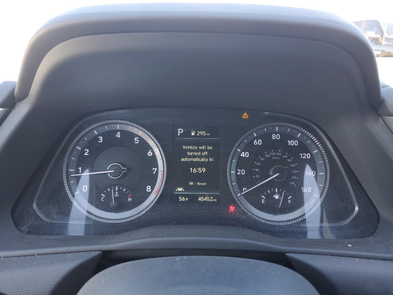 2021 Hyundai Sonata VIN KMHL64JA2MA164632 Copart auction photo, all over damage thumbnail 9