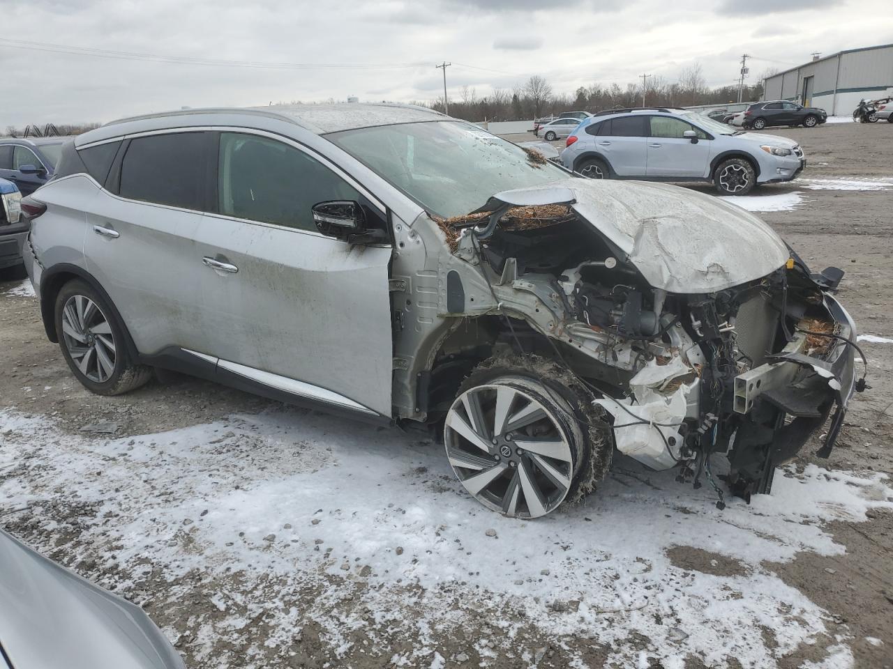 2020 Nissan Murano VIN 5N1AZ2CS2LN111431 Copart auction photo, front end / rear end damage thumbnail 4