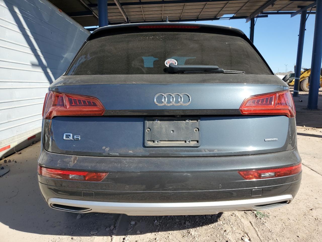 2019 Audi Q5 VIN WA1BNAFY5K2124053 Copart auction photo, front end damage thumbnail 6