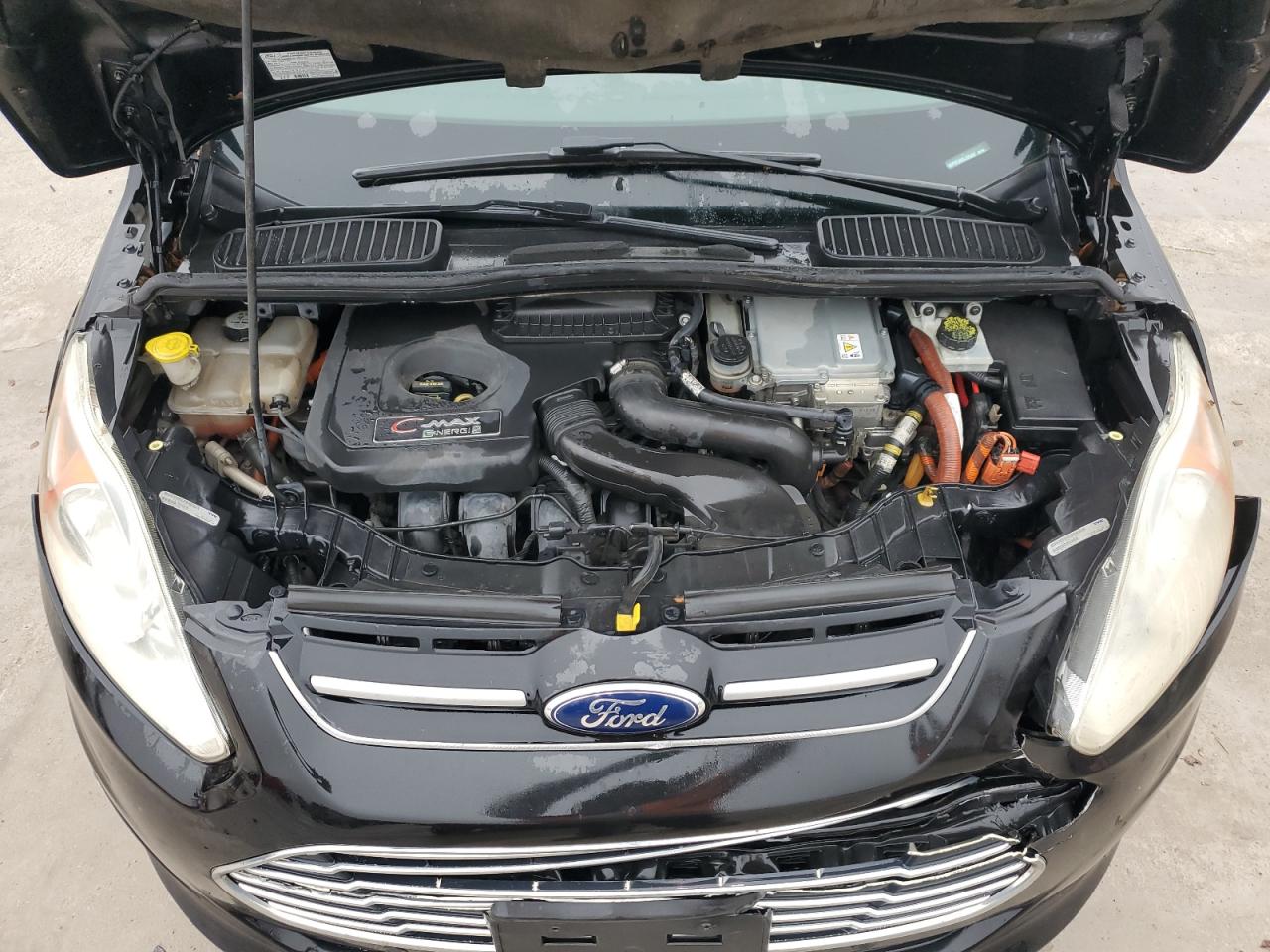 2013 Ford C-MAX VIN 1FADP5CU0DL525465 Copart auction photo, front end / hail damage thumbnail 12