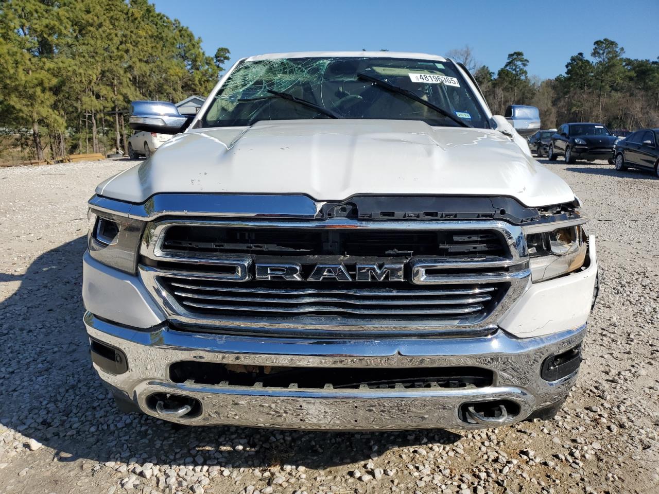 2019 RAM 1500 VIN 1C6SRFJT5KN810716 Copart auction photo, water/flood / rollover damage thumbnail 5