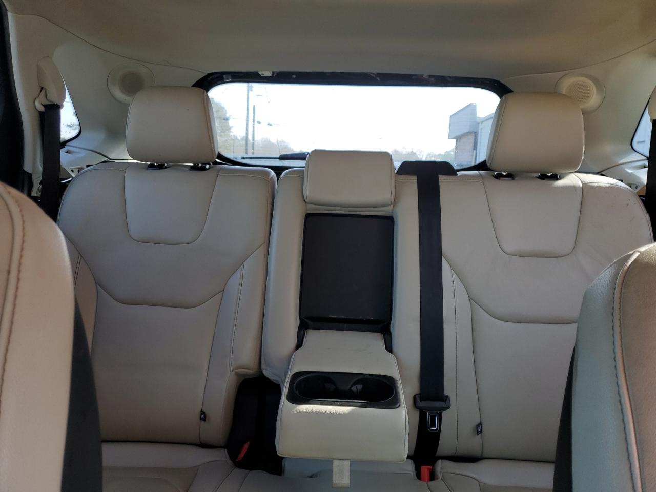 2021 Ford Edge VIN 2FMPK3K98MBA07817 Copart auction photo, rear end damage thumbnail 10