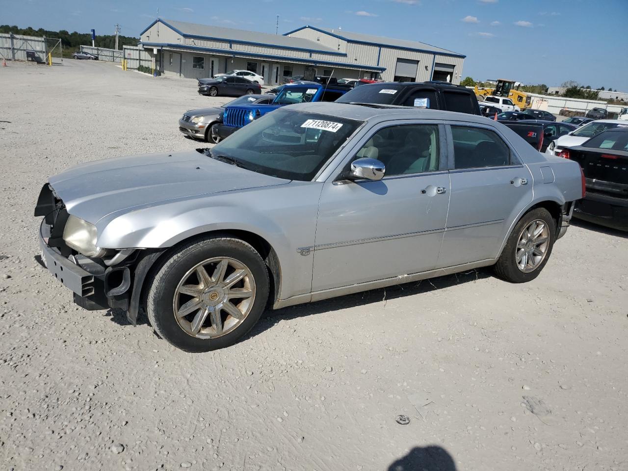 2006 Chrysler 300 VIN 2C3KA63H76H109199
