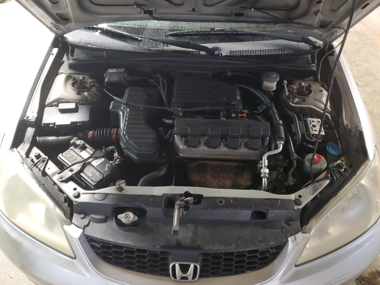 2005 Honda Civic VIN 1HGEM22975L008055 Copart auction photo, rear end / minor dent/scratches damage thumbnail 11