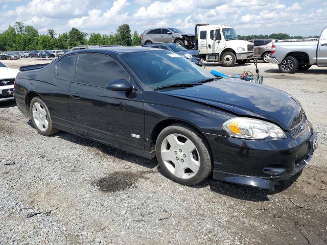 2006 Chevrolet Monte Carlo VIN 2G1WL15C569370054 Copart auction photo, front end damage thumbnail 4