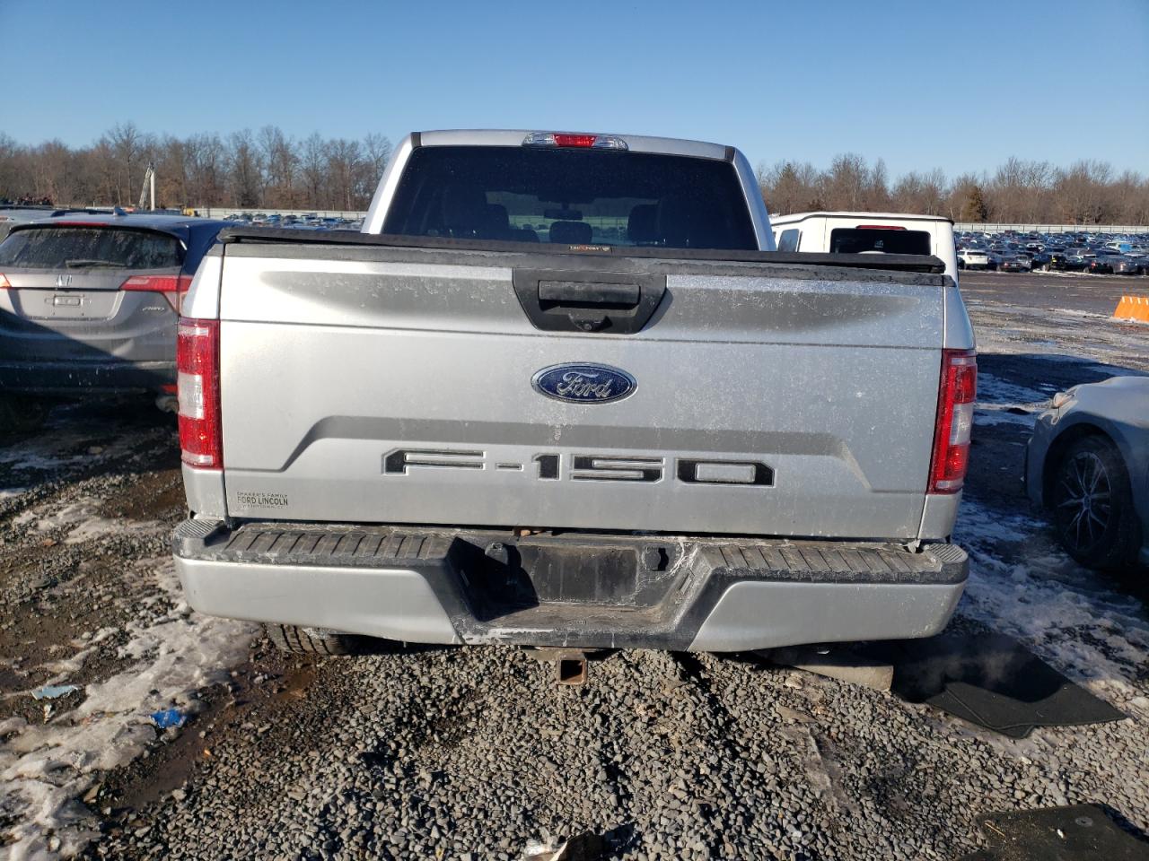 2019 Ford F-150 VIN 1FTEW1E59KFB74728 Copart auction photo, front end damage thumbnail 6