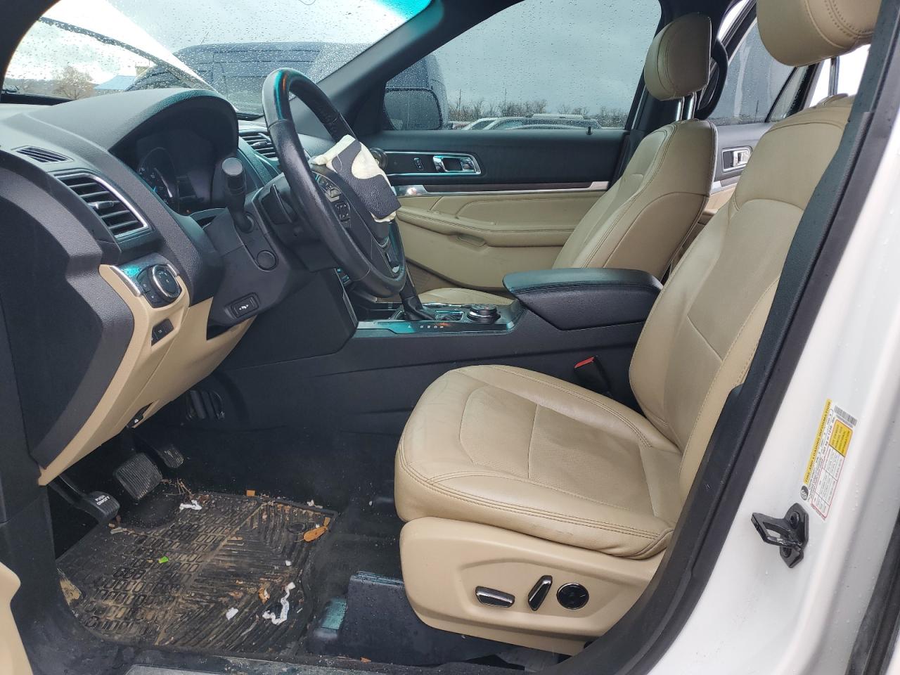 2016 Ford Explorer VIN 1FM5K8F88GGD34284 Copart auction photo, front end damage thumbnail 7