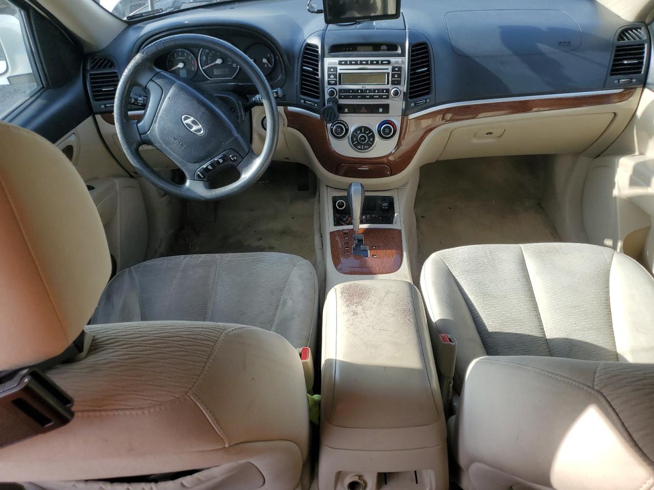 2007 Hyundai Santa Fe VIN 5NMSG13D37H006717 Copart auction photo, minor dent/scratches damage thumbnail 8