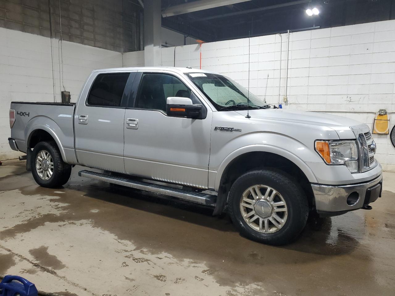 2011 Ford F-150 VIN 1FTFW1EF4BFD39873 Copart auction photo, mechanical damage thumbnail 4