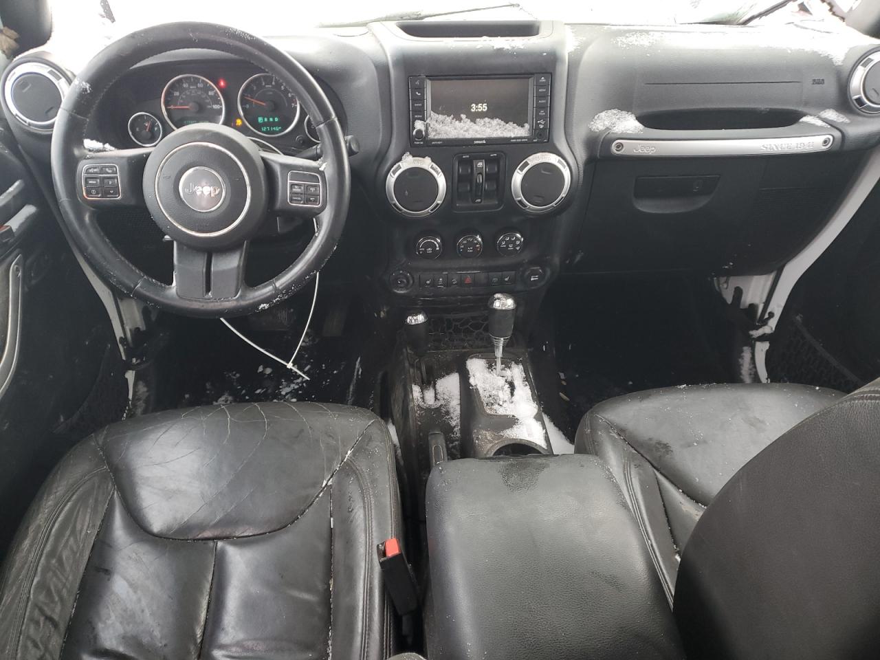 2015 Jeep Wrangler VIN 1C4BJWFG8FL651042 Copart auction photo, rollover / rear end damage thumbnail 8
