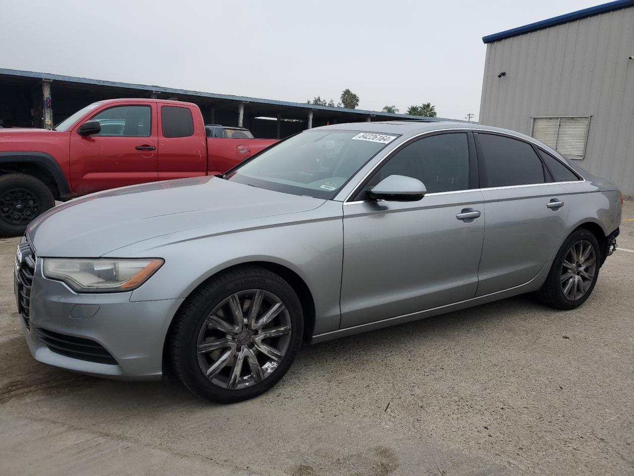 2015 Audi A6 VIN WAUGFAFC6FN009248