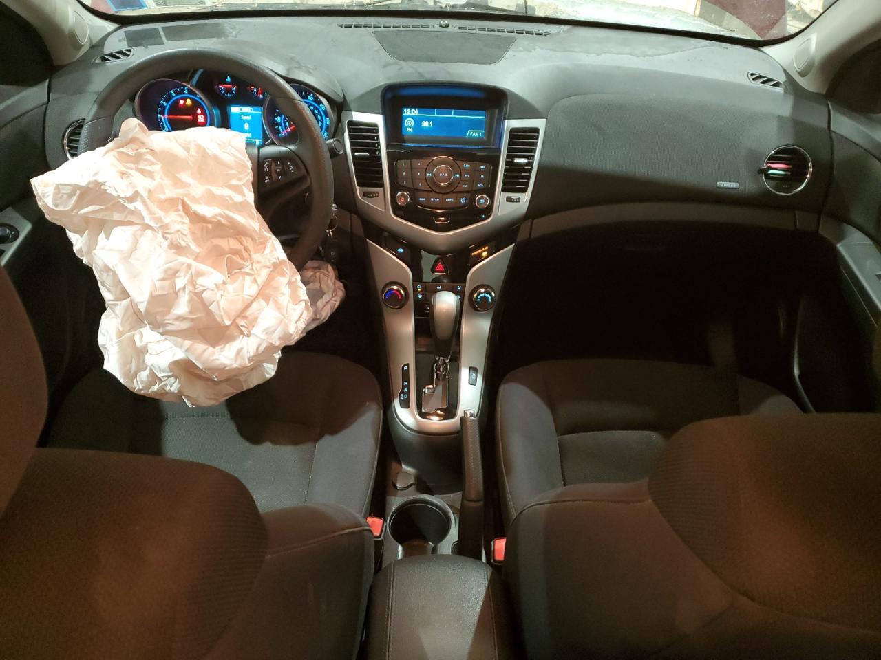 2015 Chevrolet Cruze VIN 1G1PC5SB1F7120125 Copart auction photo, front end damage thumbnail 8