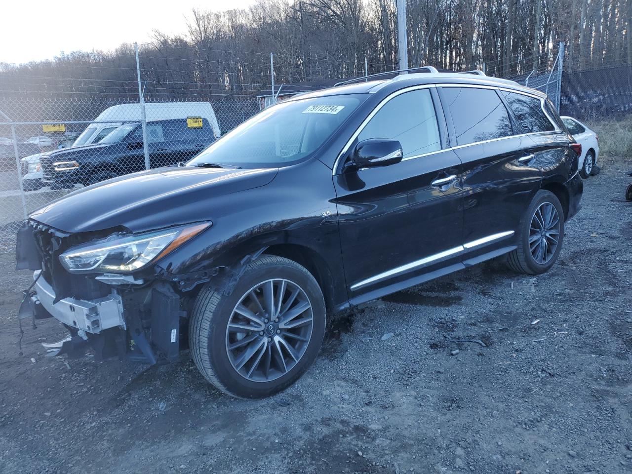 2018 Infiniti QX60 VIN 5N1DL0MM5JC531762