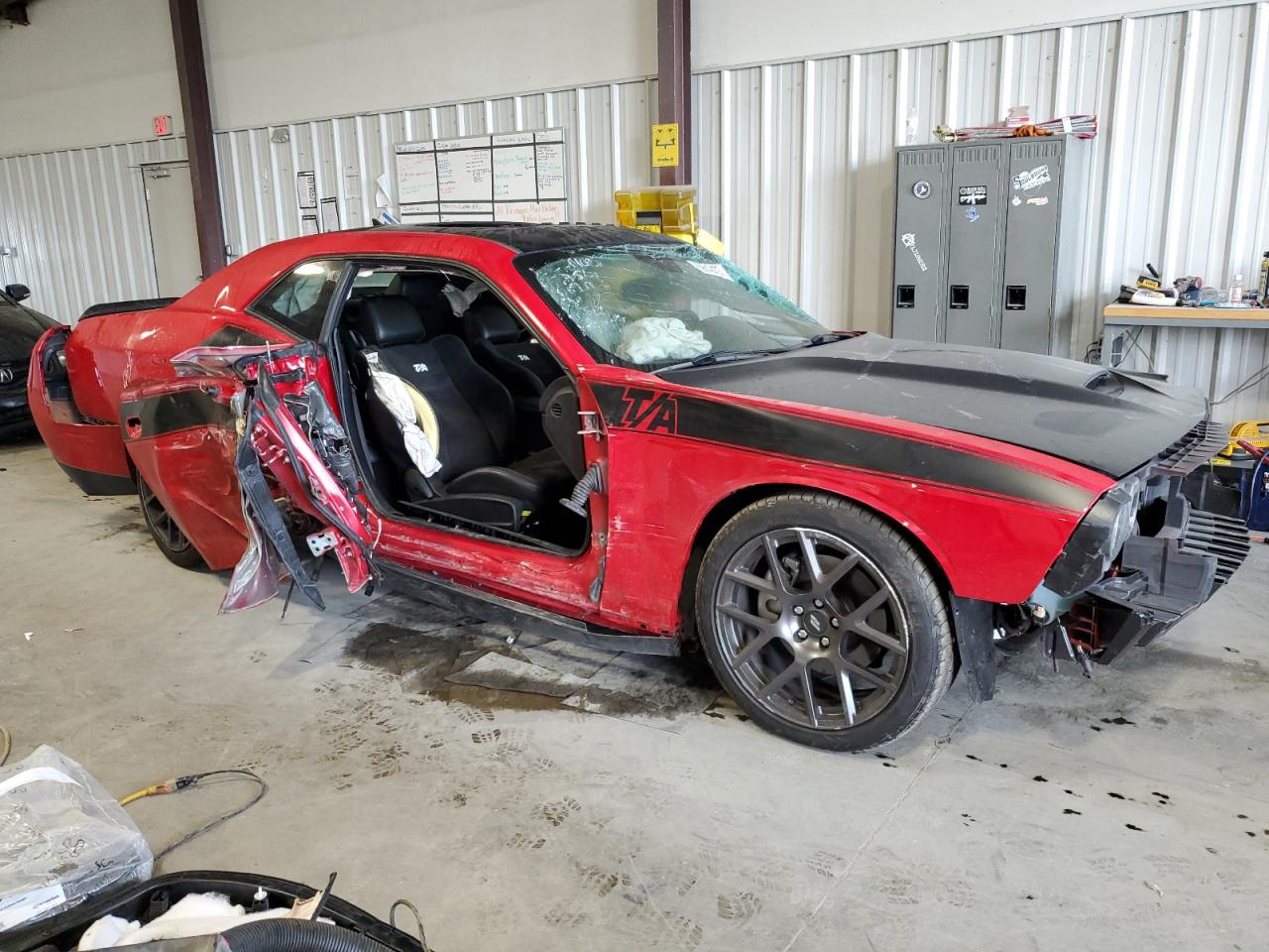 2017 Dodge Challenger VIN 2C3CDZBT8HH594409 Copart auction photo, all over damage thumbnail 4