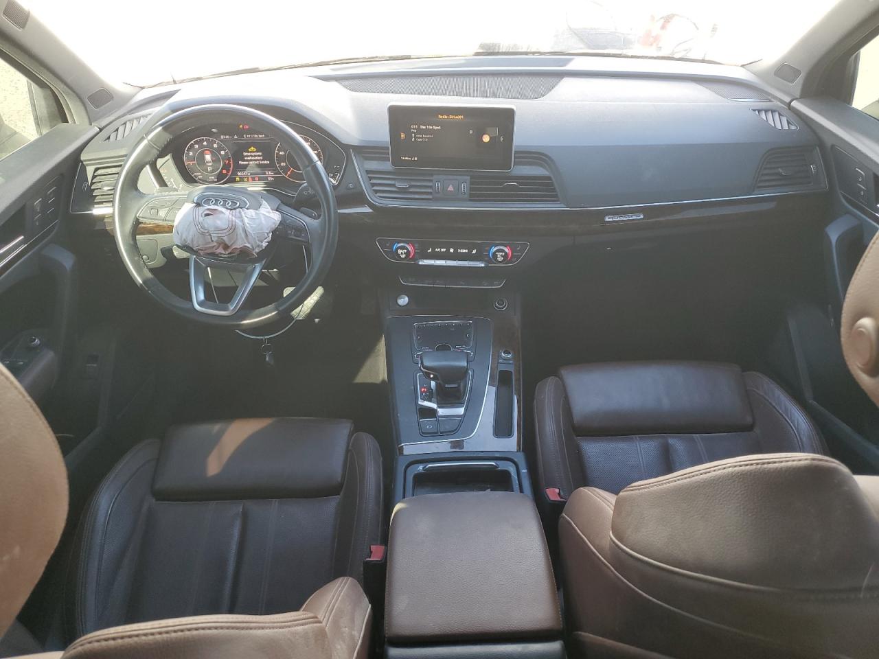 2018 Audi Q5 VIN WA1BNAFY8J2021921 Copart auction photo, front end damage thumbnail 8