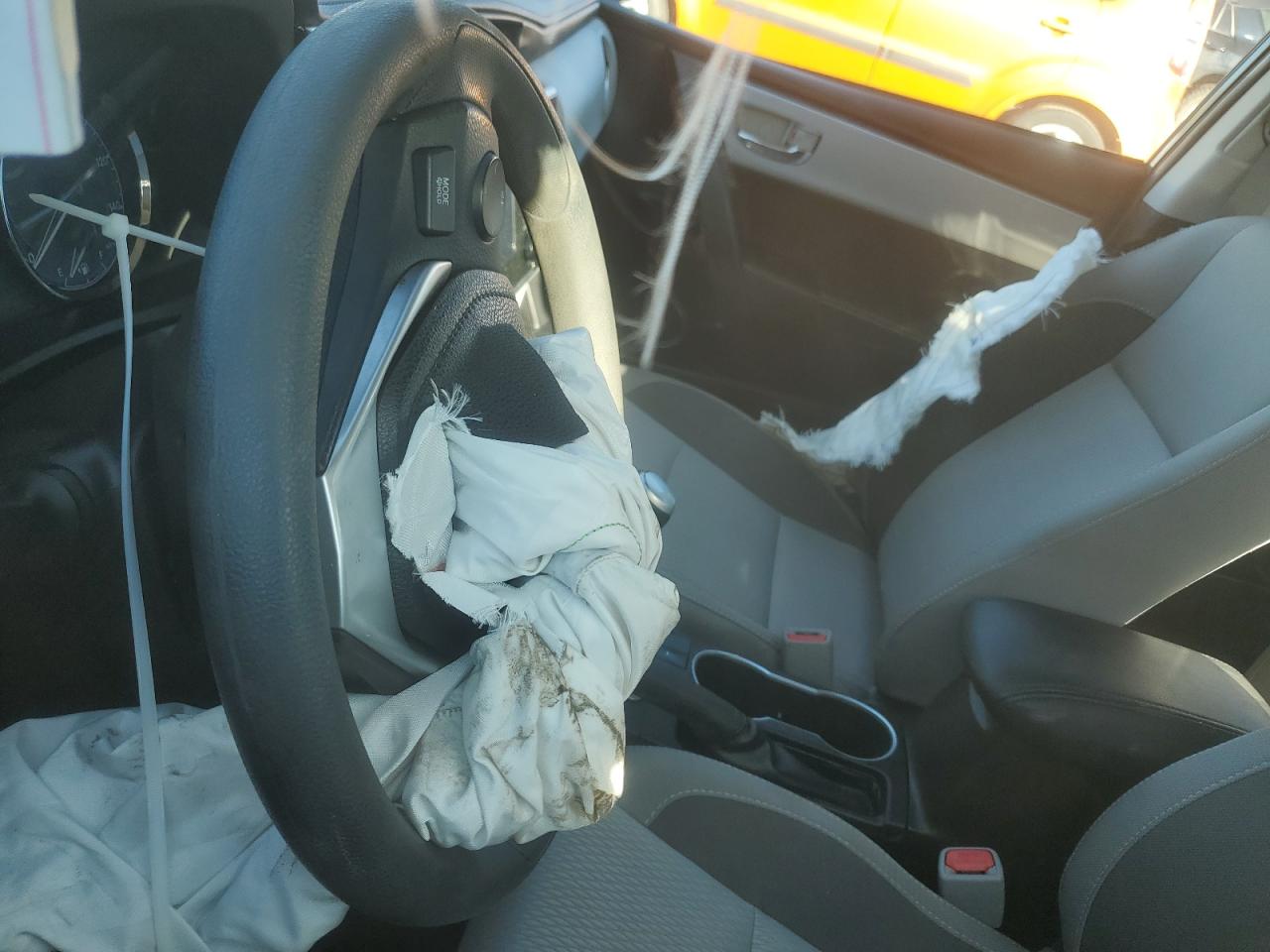 2019 Toyota Corolla VIN 2T1BURHE1KC177408 Copart auction photo, front end damage thumbnail 9