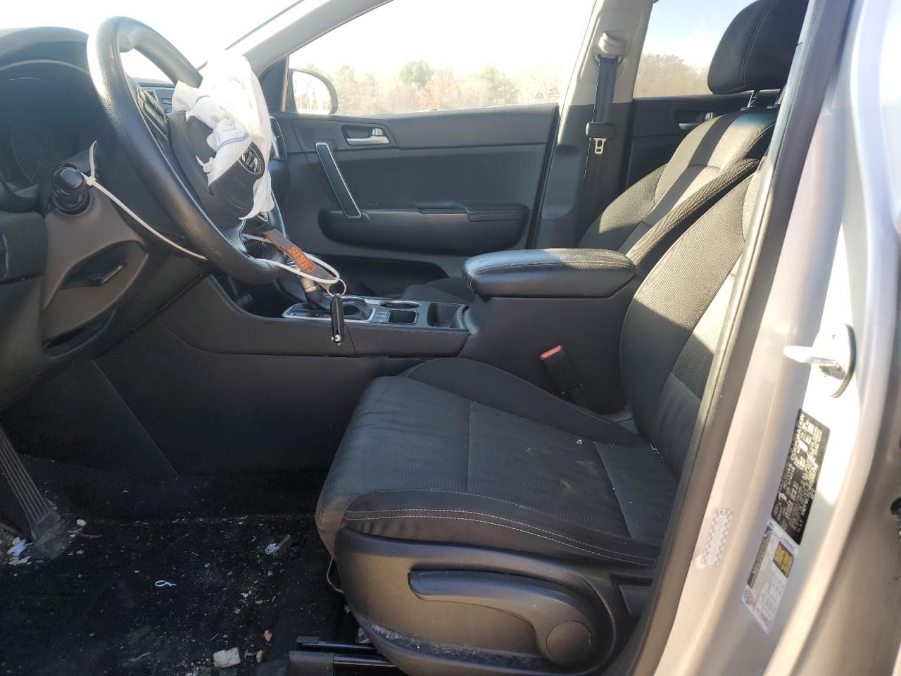 2017 KIA Sportage VIN KNDPMCAC9H7293798 Copart auction photo, front end damage thumbnail 7