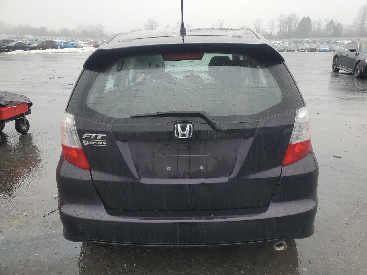 2013 Honda Fit VIN JHMGE8H59DC062921 Copart auction photo, front end / minor dent/scratches damage thumbnail 6