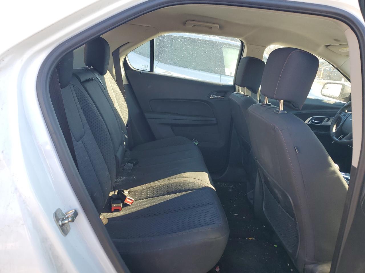 2012 Chevrolet Equinox VIN 2GNALBEK8C1113518 Copart auction photo, front end damage thumbnail 11