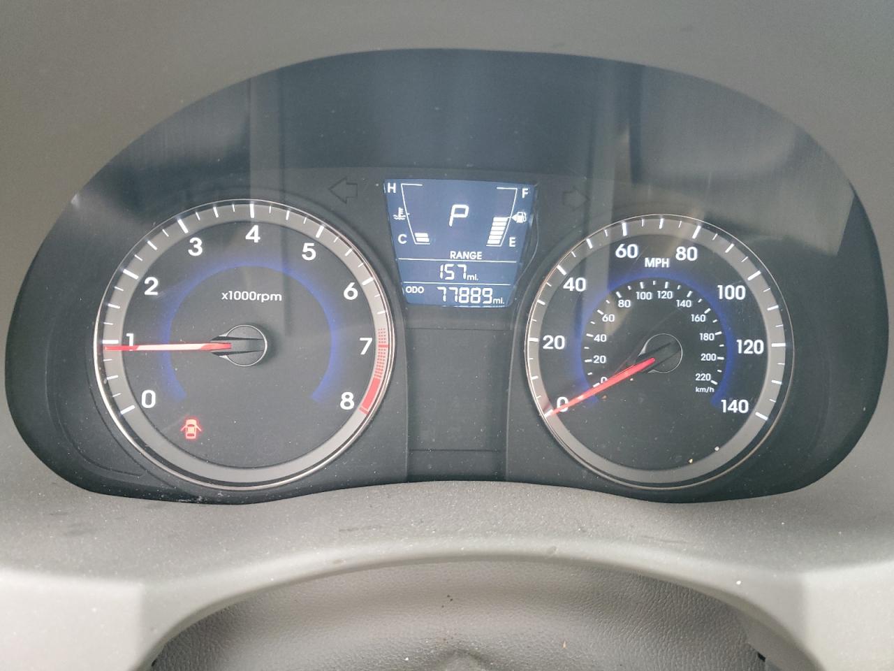 2014 Hyundai Accent VIN KMHCU4AE5EU754302 Copart auction photo, front end damage thumbnail 9