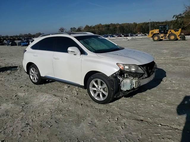 2010 Lexus RX VIN 2T2ZK1BA2AC005202 Copart auction photo, front end / rear end damage thumbnail 12