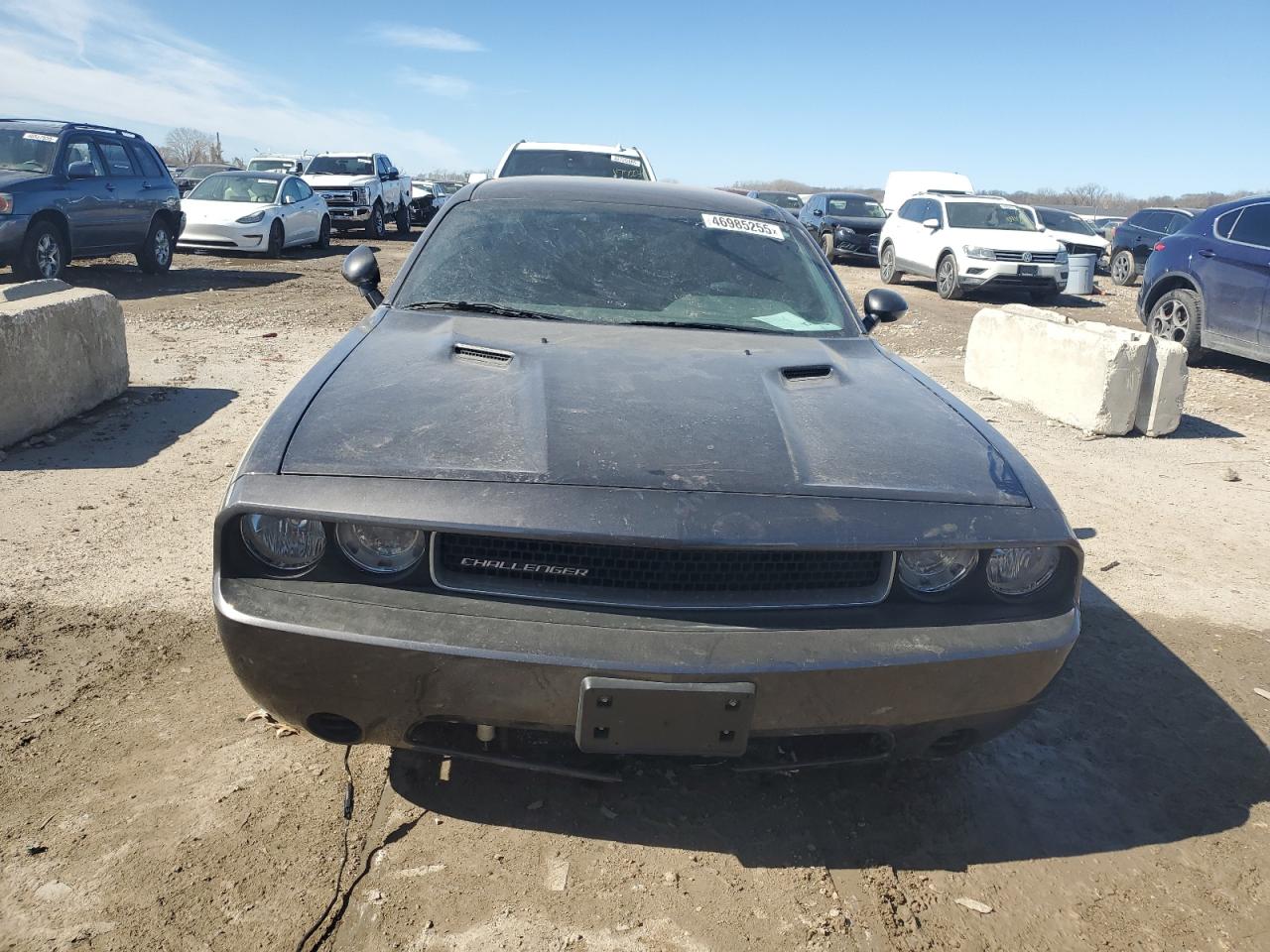 2014 Dodge Challenger VIN 2C3CDYAG8EH116467 Copart auction photo, undercarriage / mechanical damage thumbnail 5