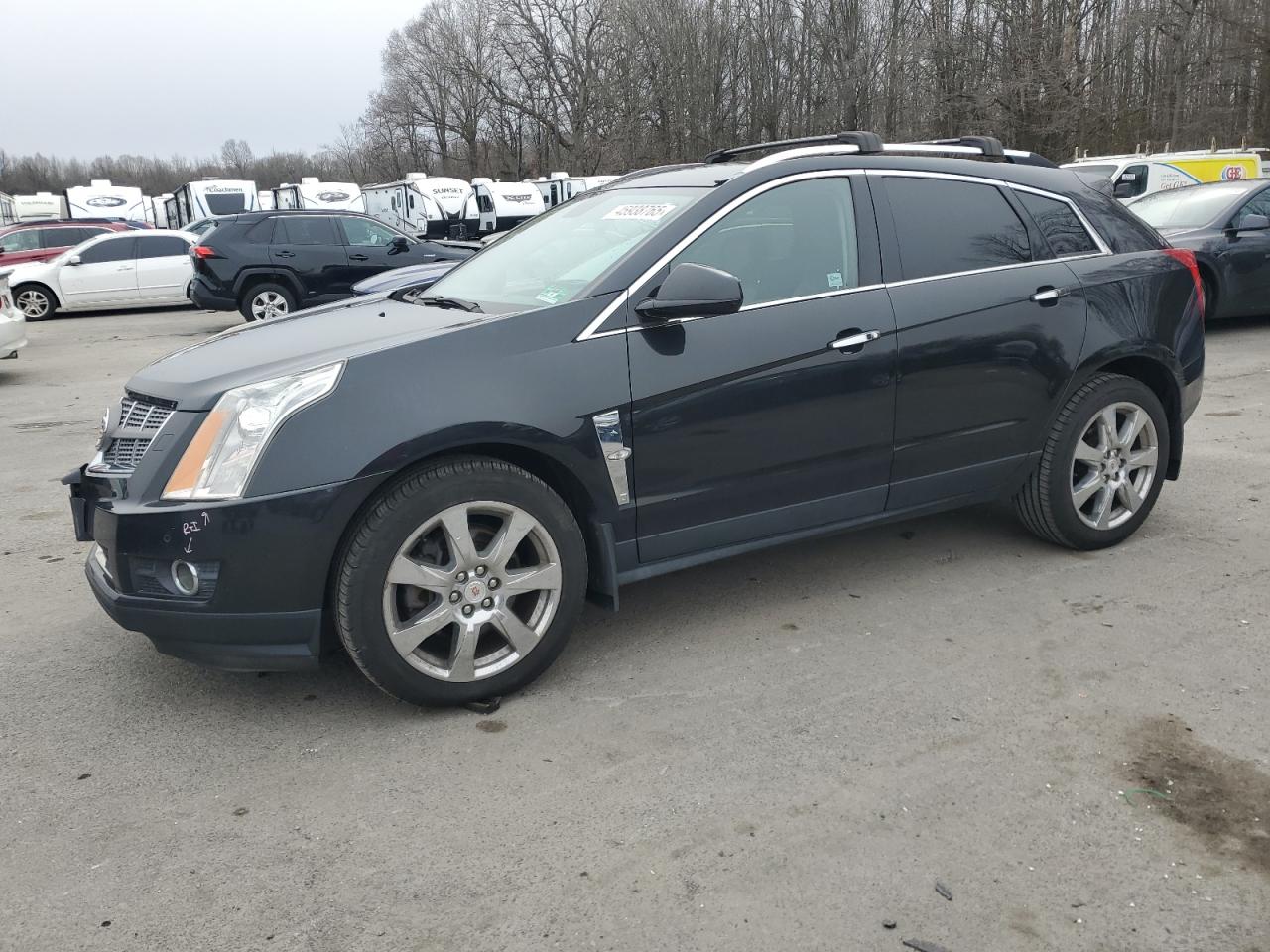 2011 Cadillac SRX VIN 3GYFNBEY4BS670906