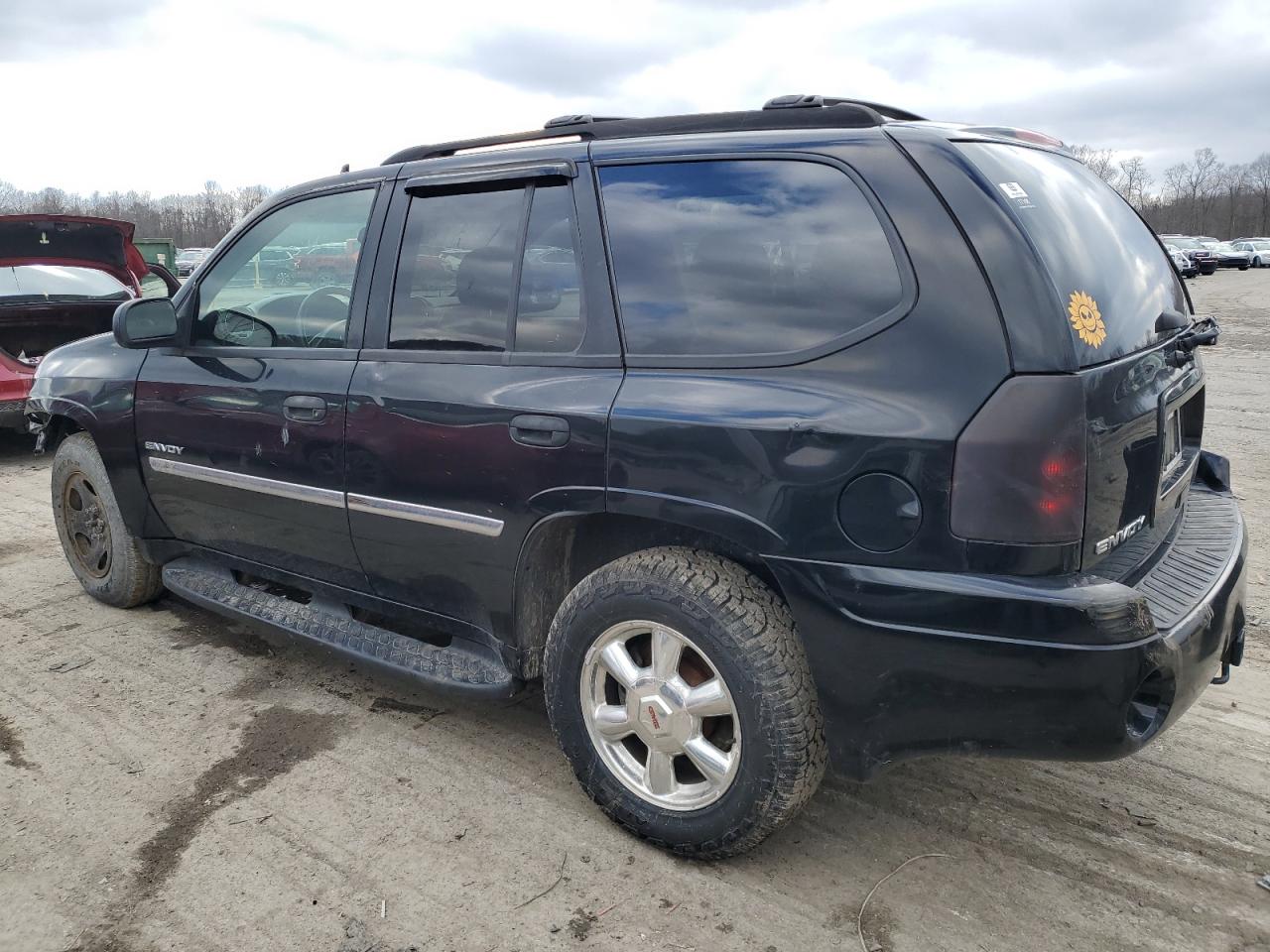 2006 GMC Envoy VIN 1GKDT13S462335307 Copart auction photo, front end / side damage thumbnail 2