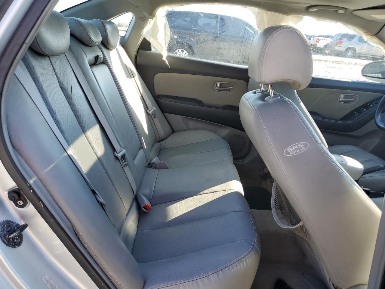 2007 Hyundai Elantra VIN KMHDU46D07U099957 Copart auction photo, all over damage thumbnail 11