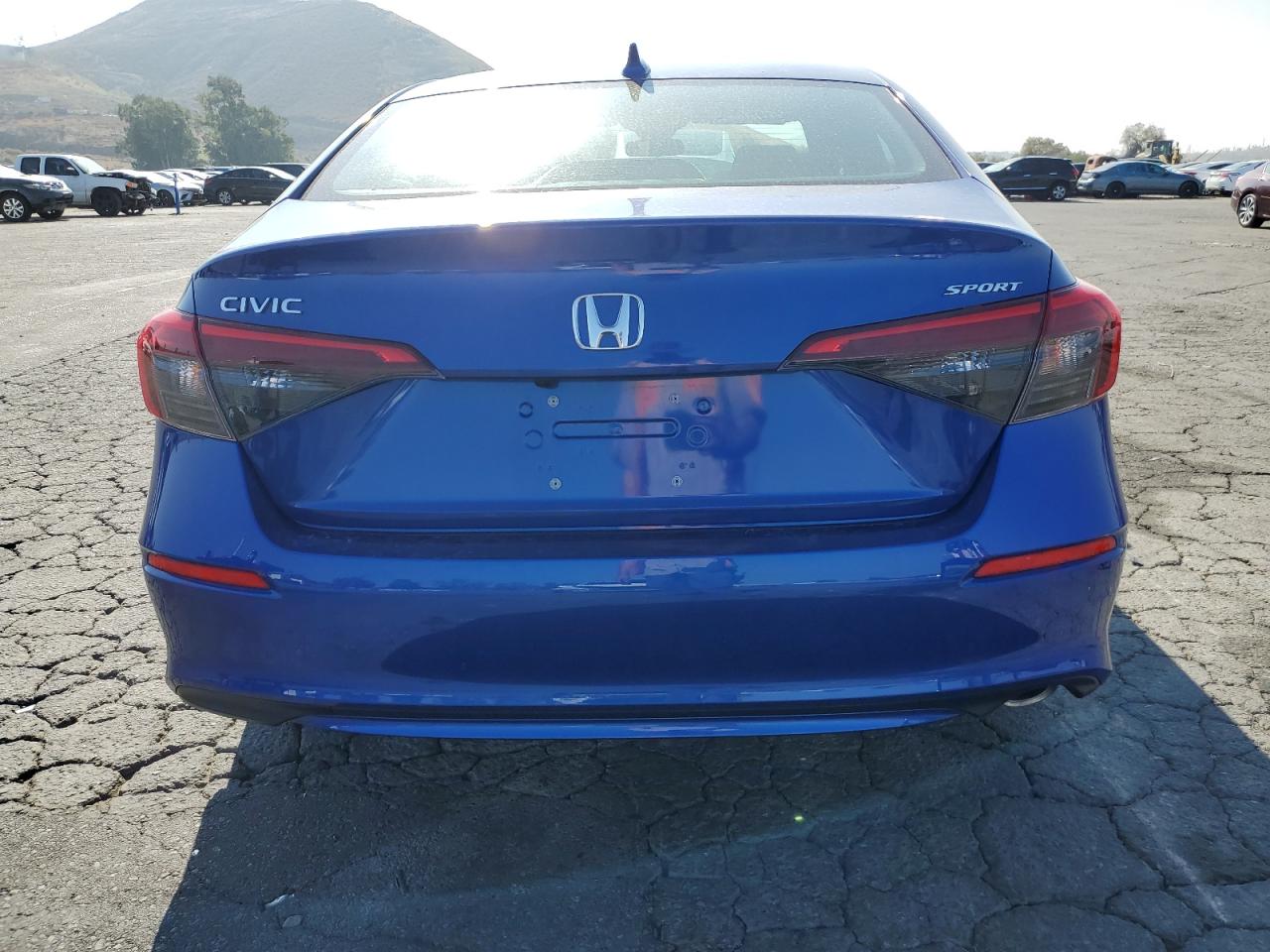 2024 Honda Civic VIN 2HGFE2F56RH592038 Copart auction photo, front end damage thumbnail 6