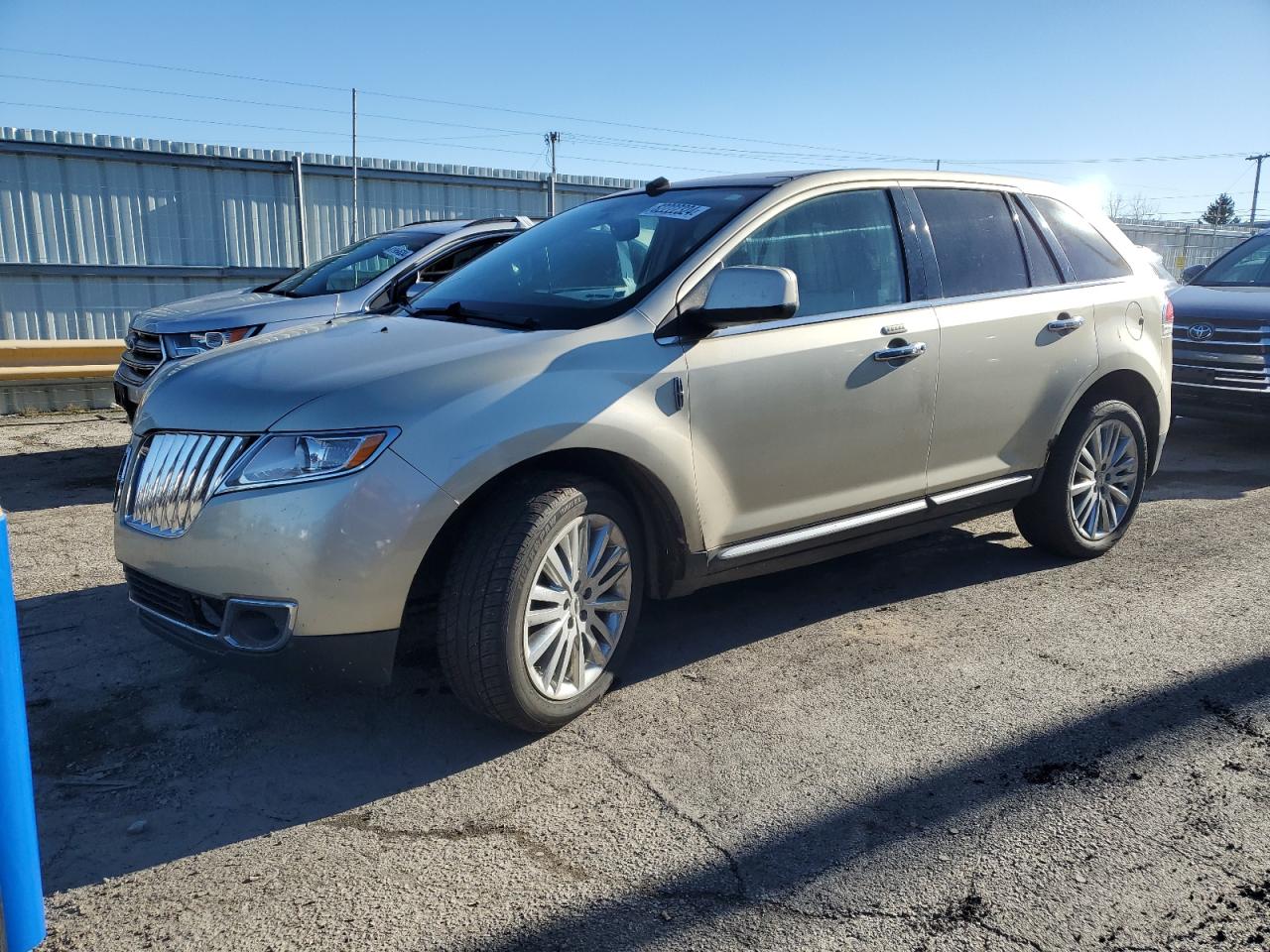 2011 Lincoln MKX VIN 2LMDJ8JK4BBJ05512