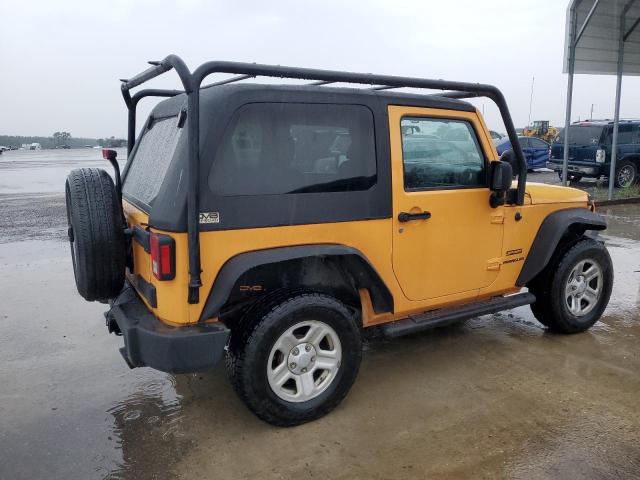 2012 Jeep Wrangler VIN 1C4AJWAG6CL247929 Copart auction photo, front end / side damage thumbnail 3