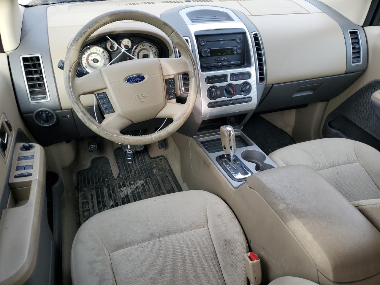 2007 Ford Edge VIN 2FMDK38C07BA51451 Copart auction photo, minor dent/scratches damage thumbnail 8