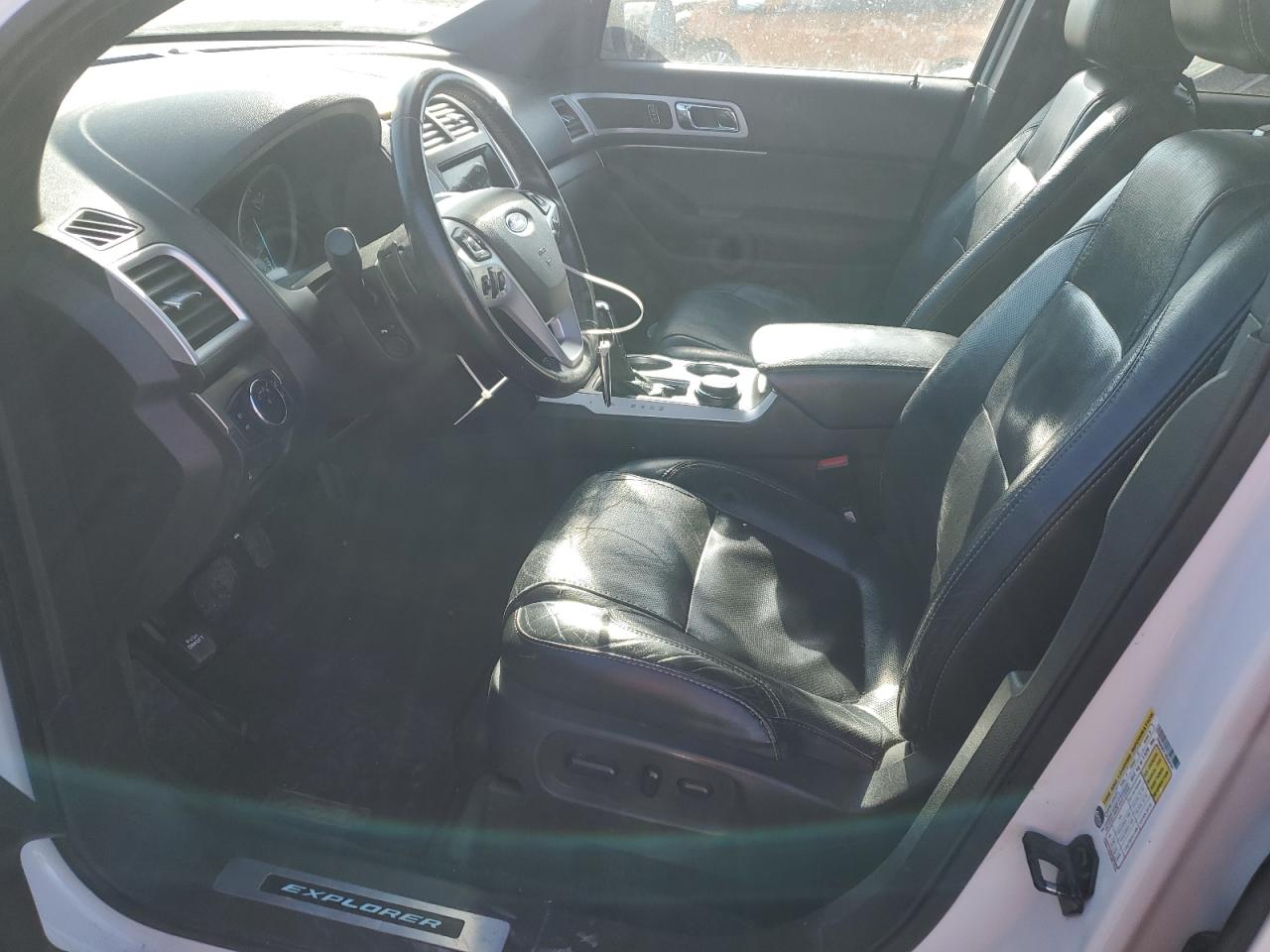 2014 Ford Explorer VIN 1FM5K8GT1EGA04647 Copart auction photo, all over damage thumbnail 7