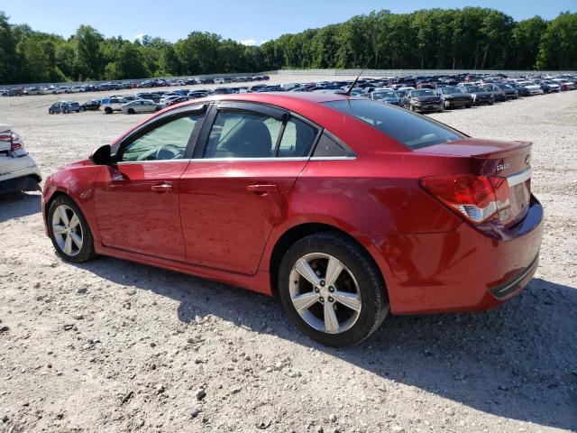 2012 Chevrolet Cruze VIN 1G1PG5SCXC7132430 Copart auction photo, front end / undercarriage damage thumbnail 2