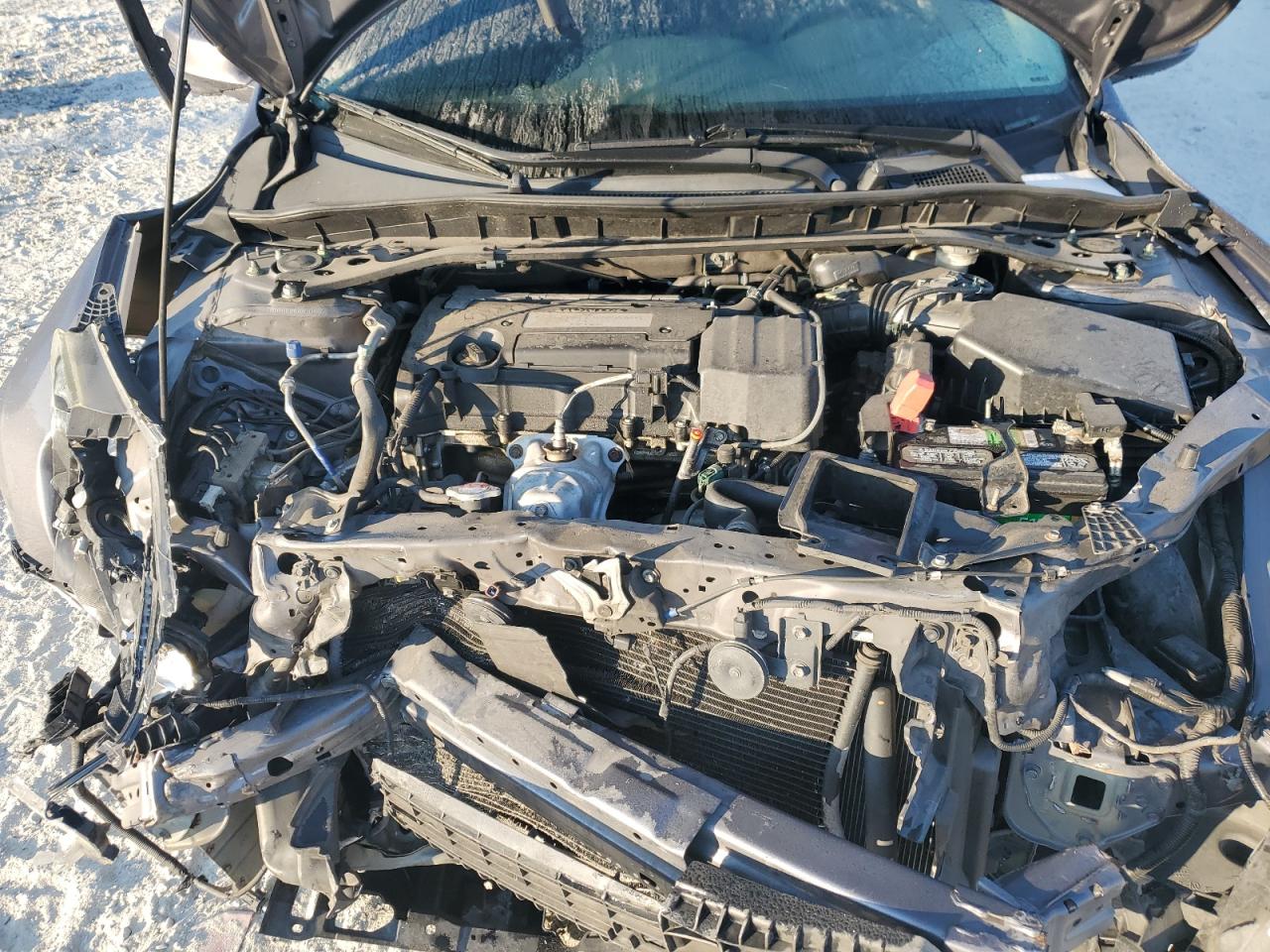2015 Honda Accord VIN 1HGCR2F76FA159256 Copart auction photo, front end damage thumbnail 11
