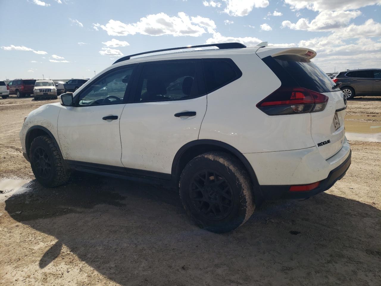 2019 Nissan Rogue VIN 5N1AT2MT9KC796014 Copart auction photo, side damage thumbnail 2