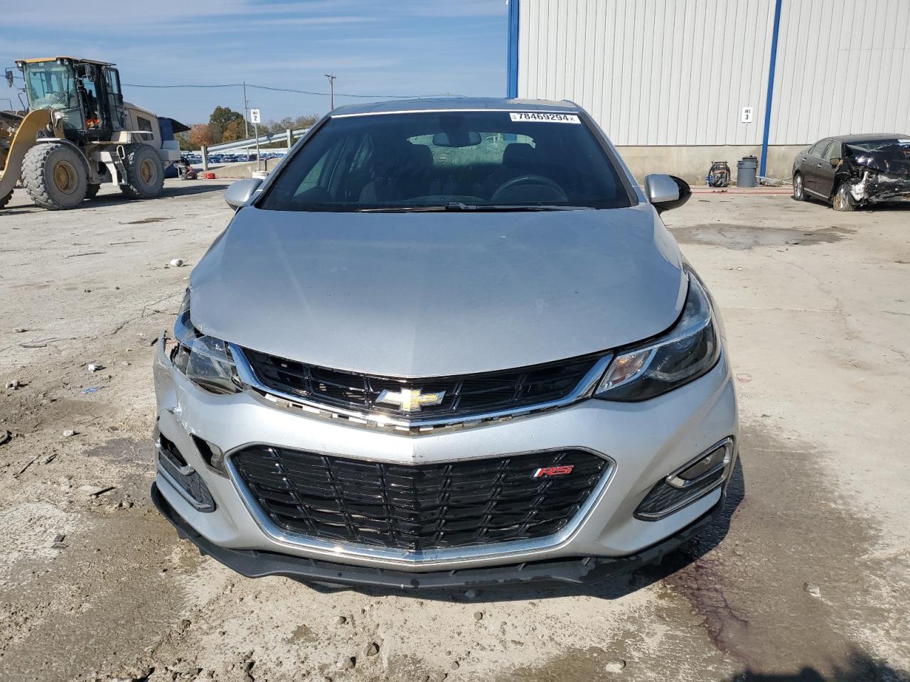 2017 Chevrolet Cruze VIN 3G1BE6SMXHS535895 Copart auction photo, rear end / front end damage thumbnail 5