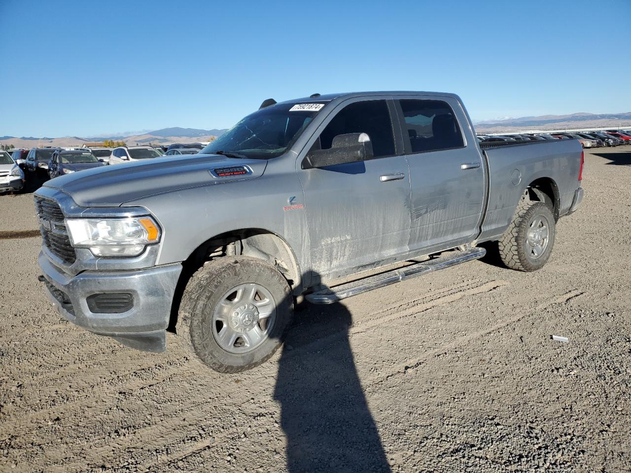 2021 RAM 2500 VIN 3C6UR5DL2MG653155
