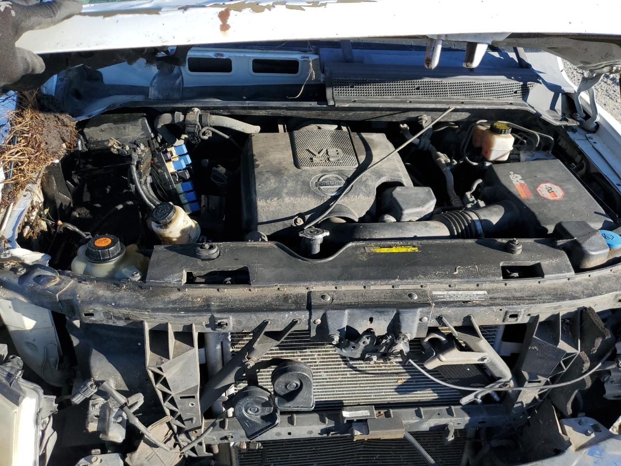 2012 Nissan Titan VIN 1N6AA0EJ6CN314727 Copart auction photo, all over damage thumbnail 11