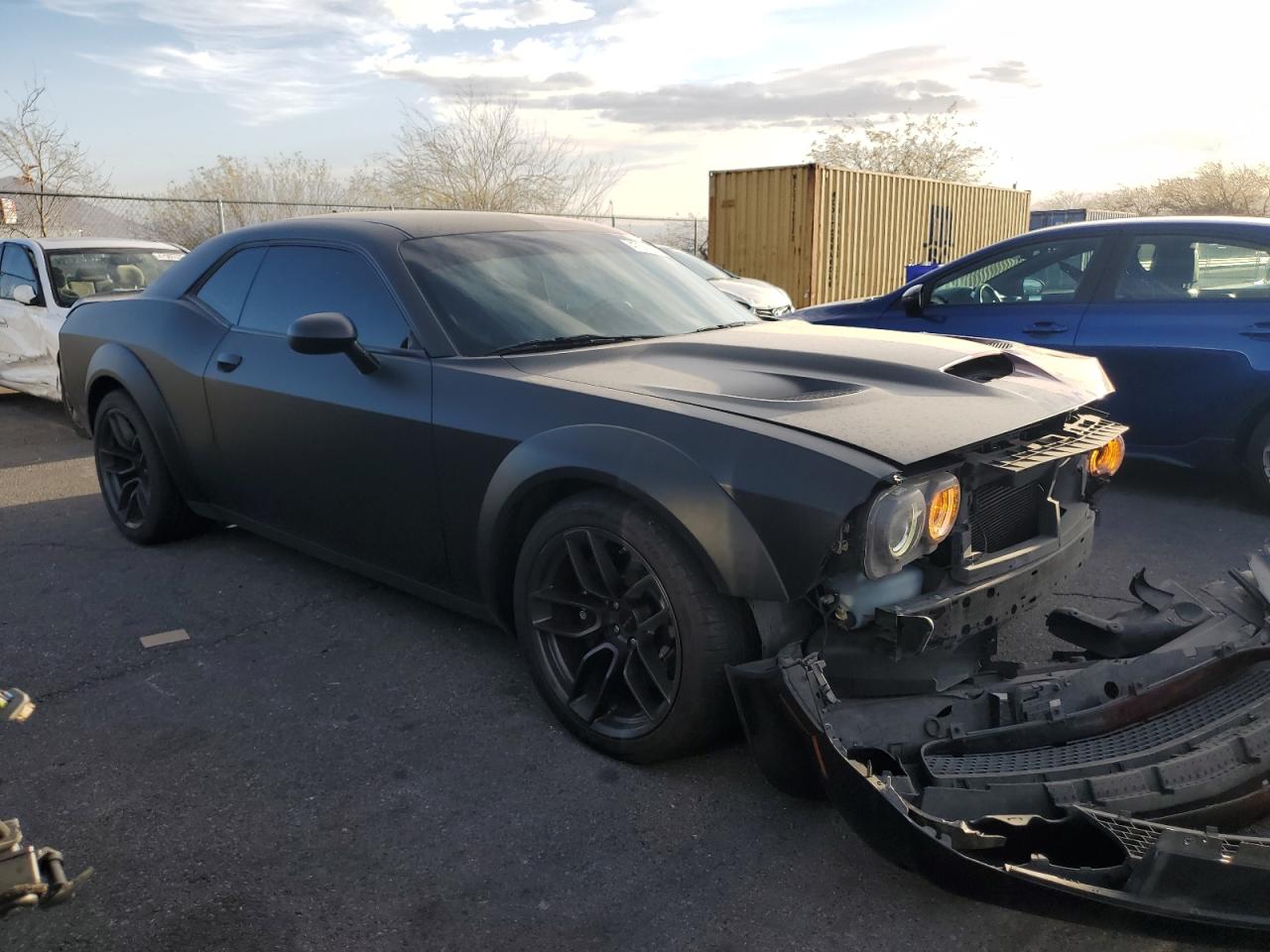 2020 Dodge Challenger VIN 2C3CDZFJ7LH142808 Copart auction photo, front end damage thumbnail 4