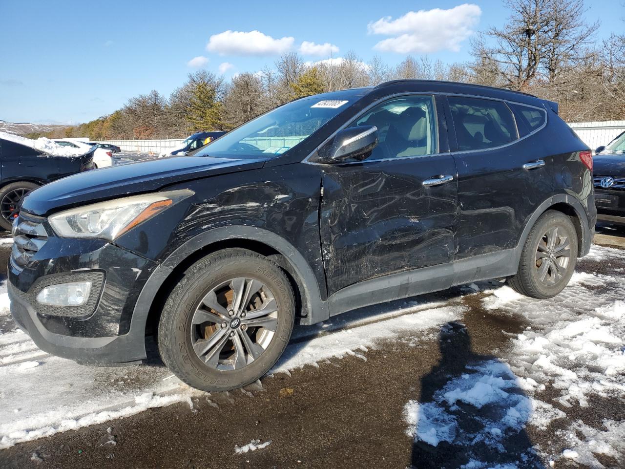 2016 Hyundai Santa Fe VIN 5XYZU3LB3GG320170